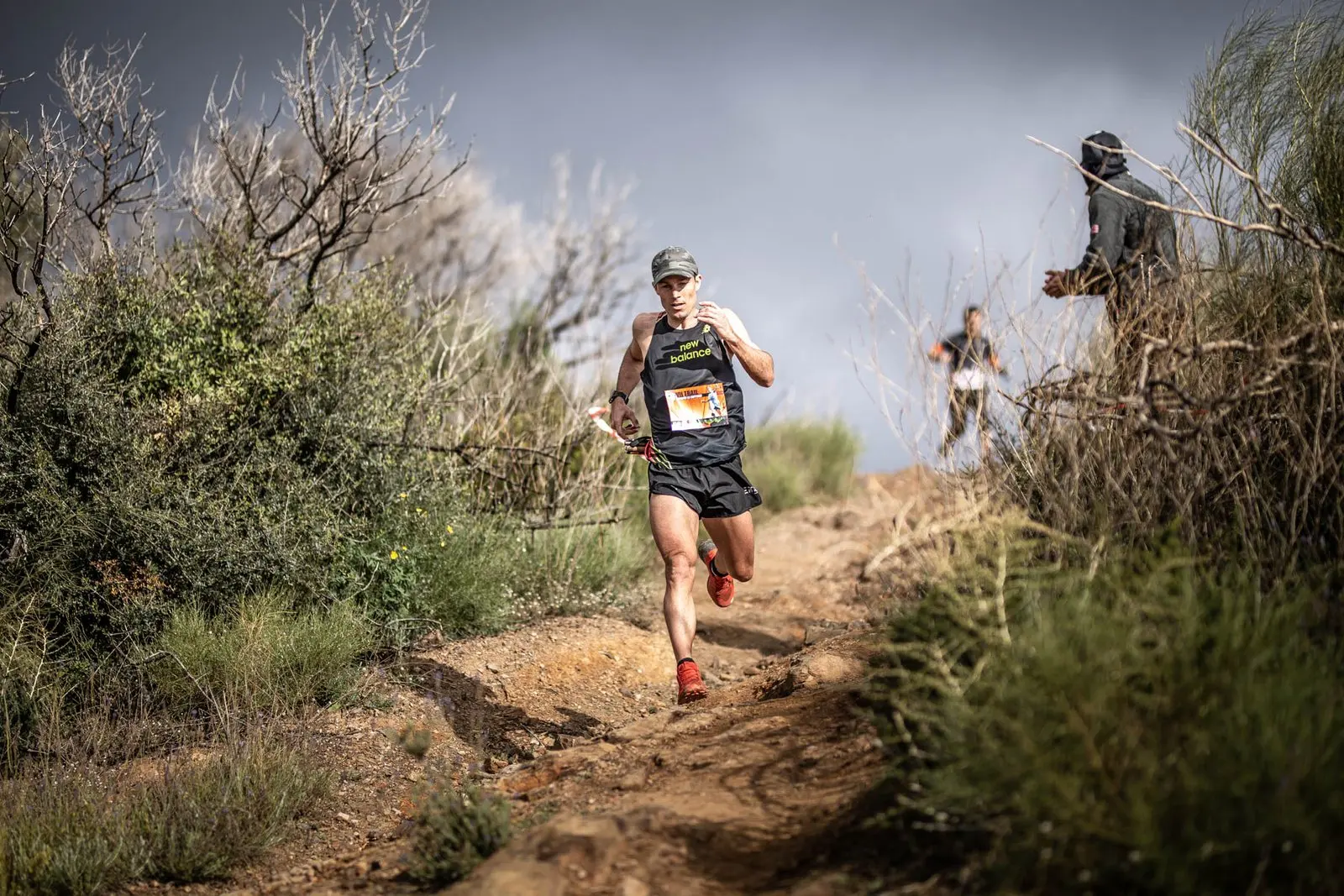 Trail running — fotografía de John Ortiz