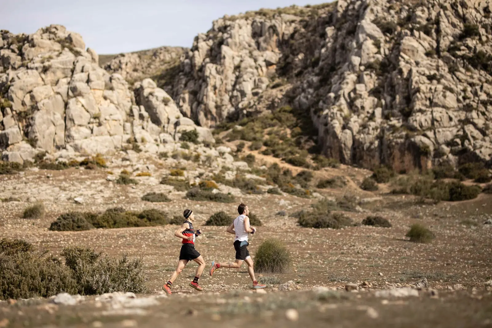 Trail running — fotografía de John Ortiz