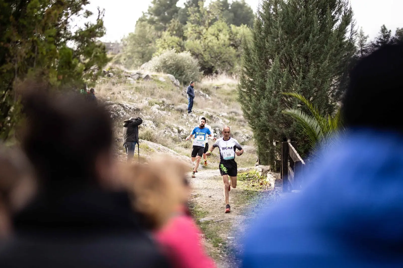 Trail running — fotografía de John Ortiz