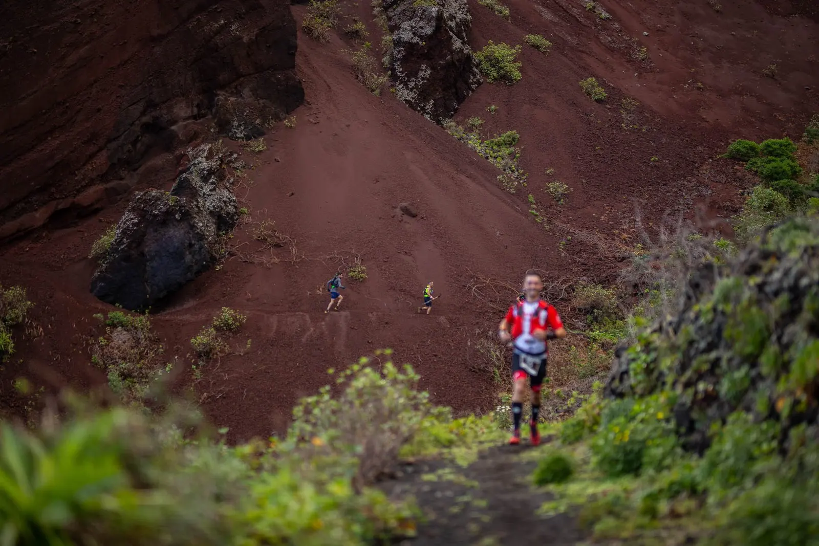 Trail running — fotografía de John Ortiz