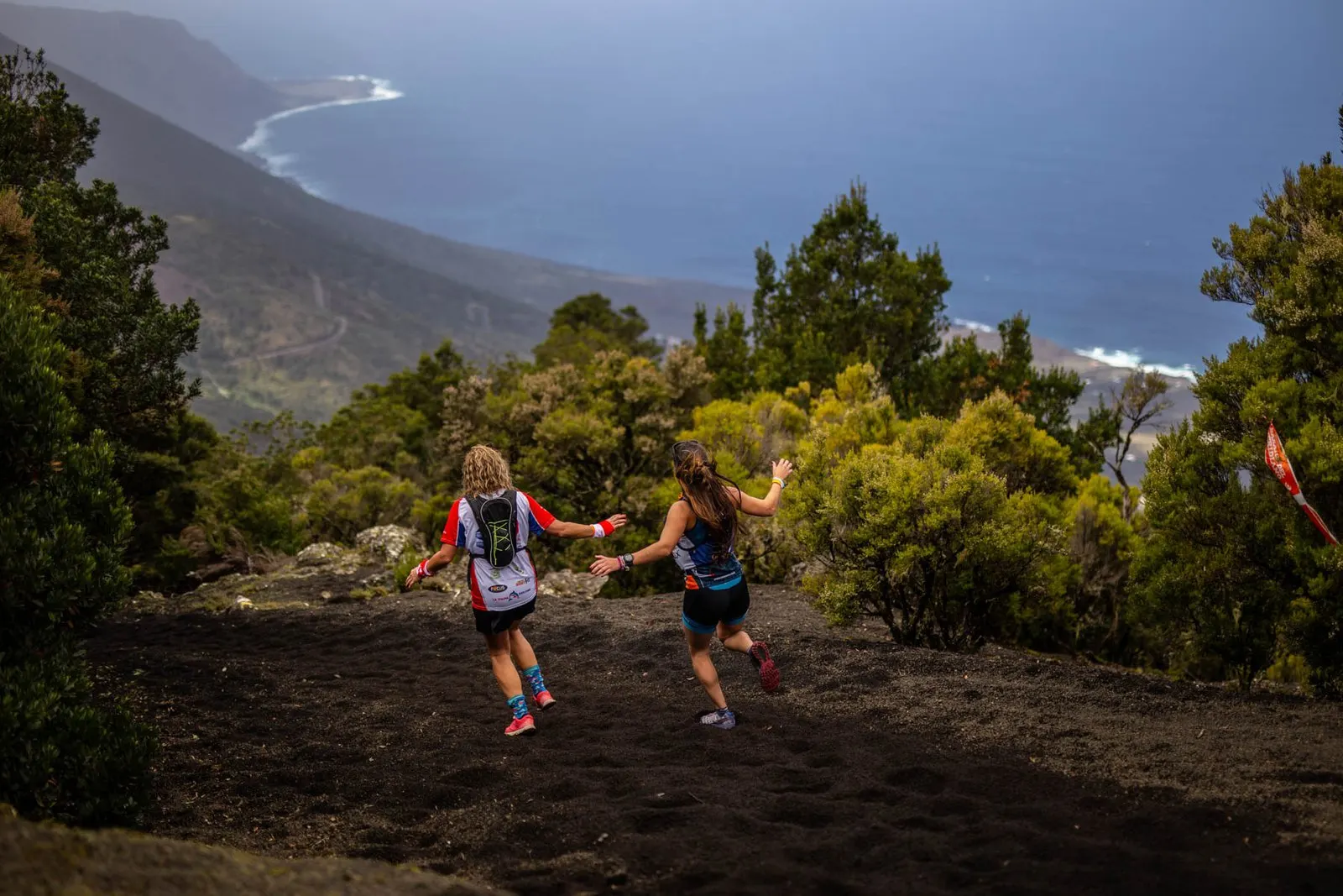 Maratón del Meridiano · El Hierro