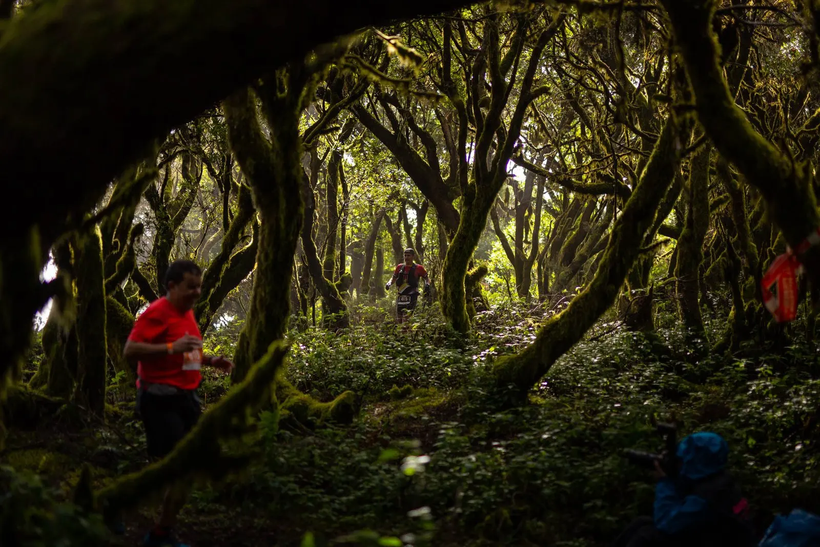 Trail running — fotografía de John Ortiz