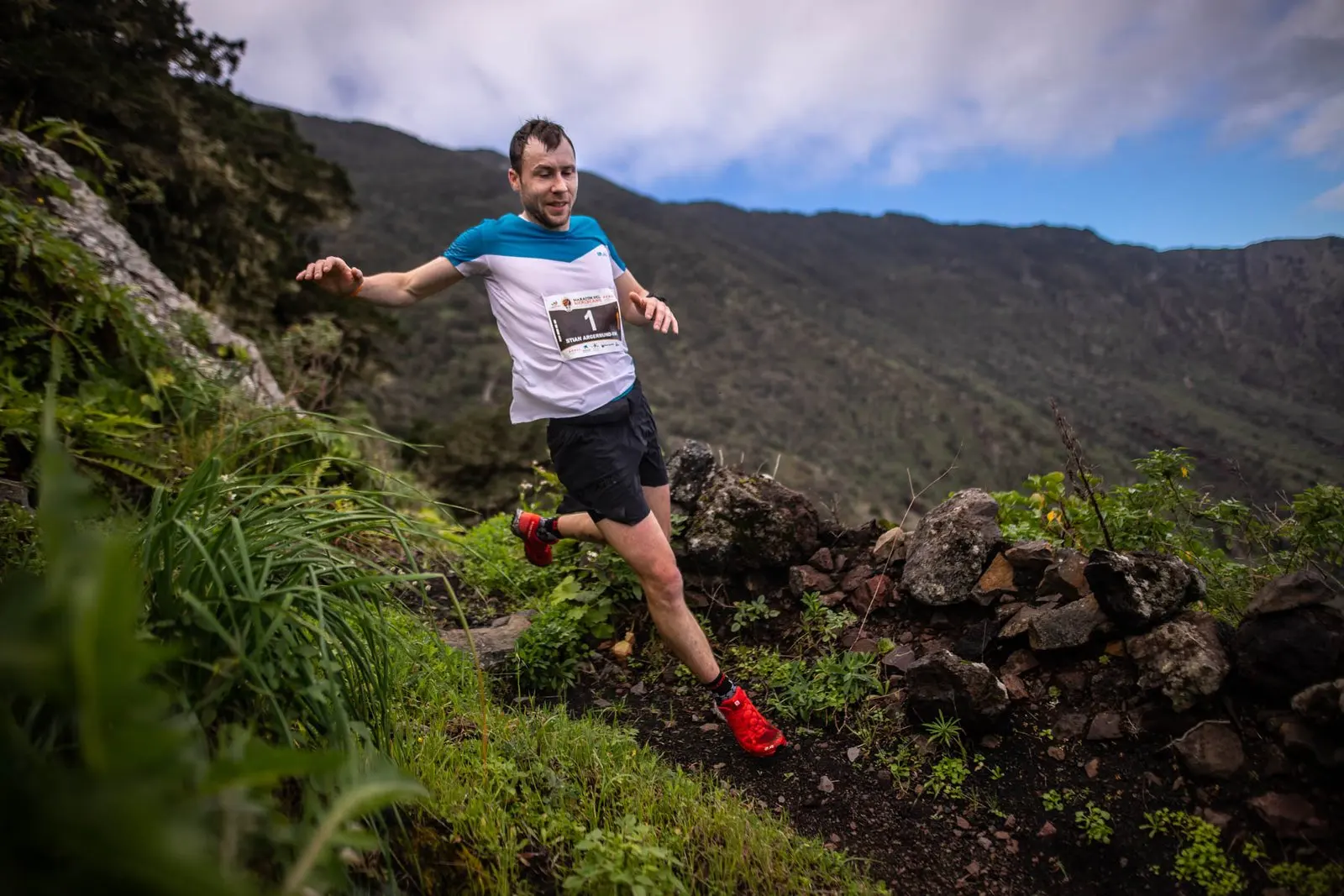 Trail running — fotografía de John Ortiz
